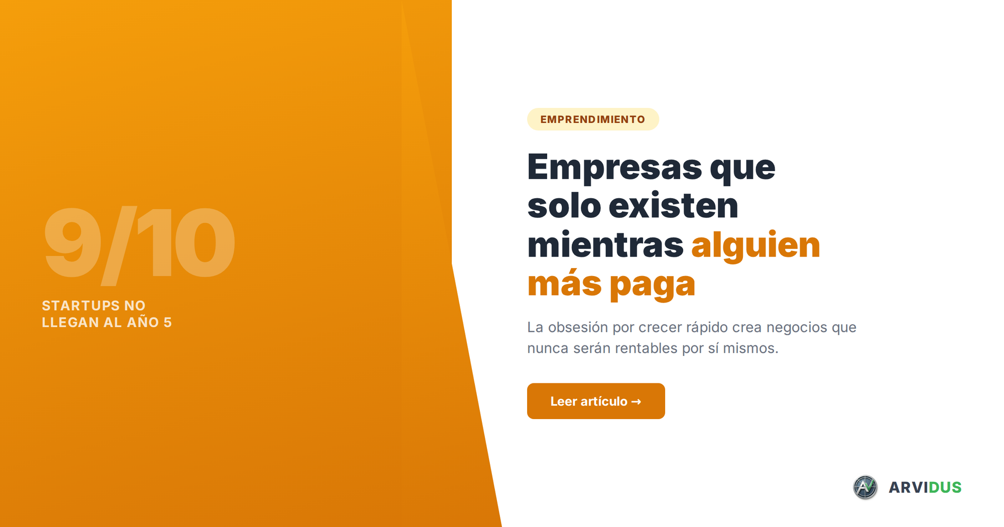 Máquinas de consumir capital: por qué tantas empresas solo existen mientras alguien más paga la cuenta