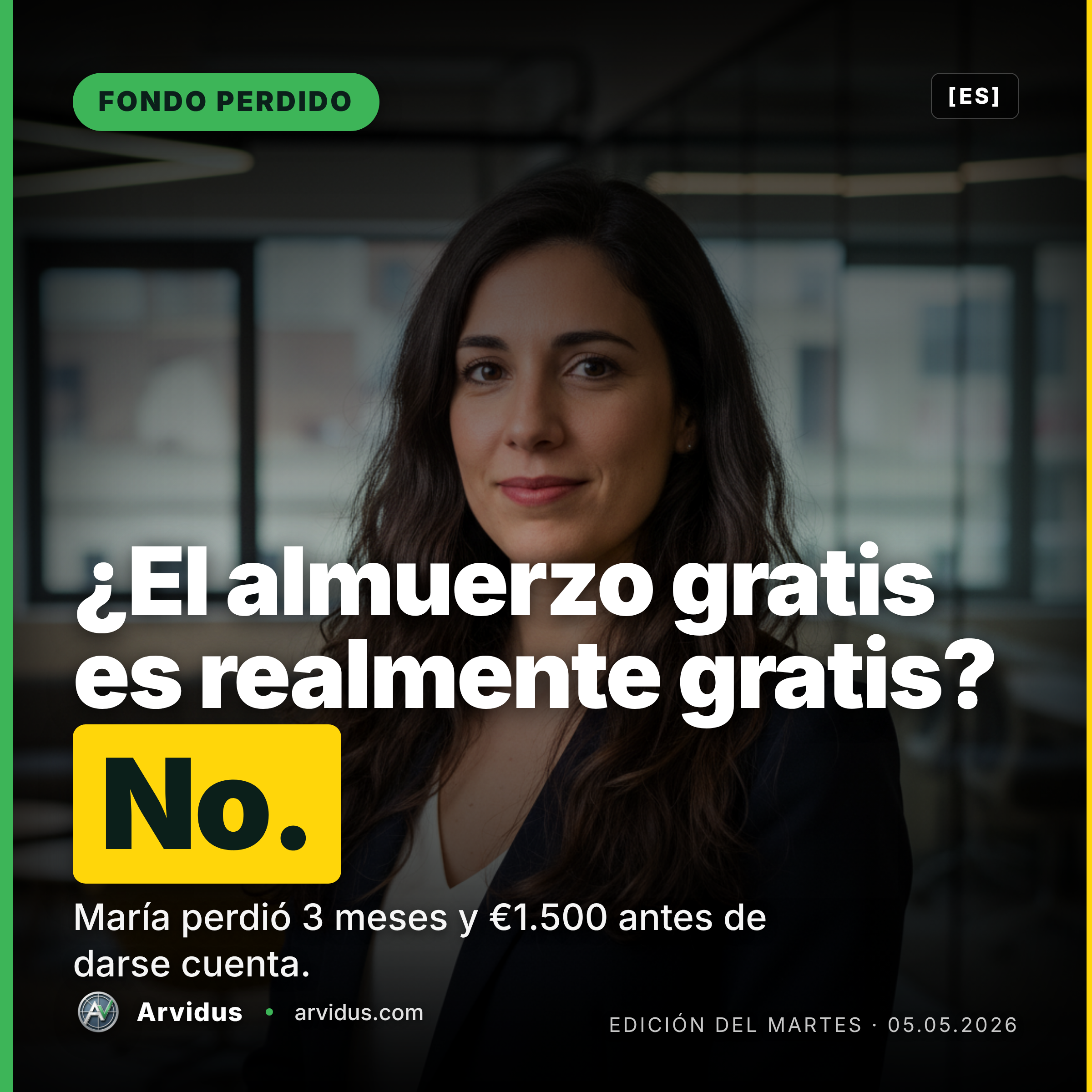 Dinero a fondo perdido: ¿el almuerzo gratis es realmente gratis?