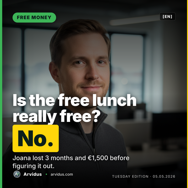 Free money: is the free lunch really free?