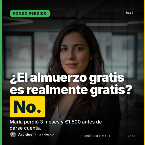 Dinero a fondo perdido: ¿el almuerzo gratis es realmente gratis?