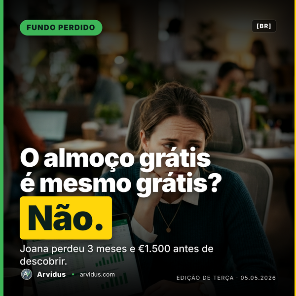 Dinheiro a fundo perdido: o almoço grátis não é grátis. Guia prático para empreendedores brasileiros sobre subsídios e grants.